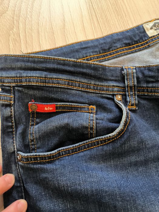 Jeansy męskie Lee Cooper rozmiar XXL, jak nowe