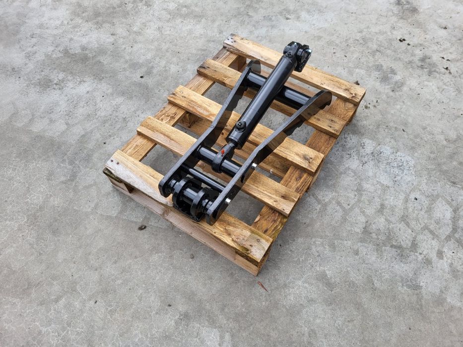 Kciuk palec do koparki minikoparki cały zestaw plus siłownik