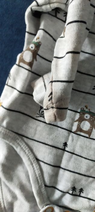 Zestaw body chłopięce