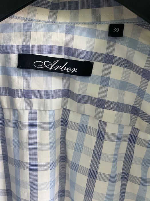 Мужская рубашка одежда