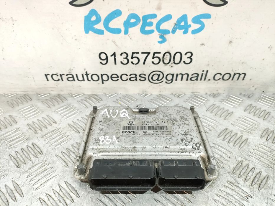 Centralina Motor Bosch VWAG Audi Seat Skoda 1.8 TSFI 20v 180cv AUQ