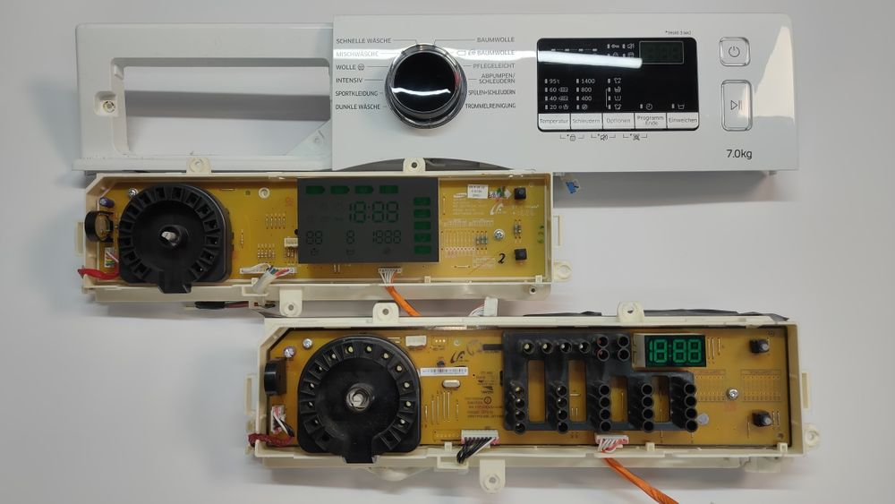 Модуль плата управления стиральной машины Samsung EcoBubble,