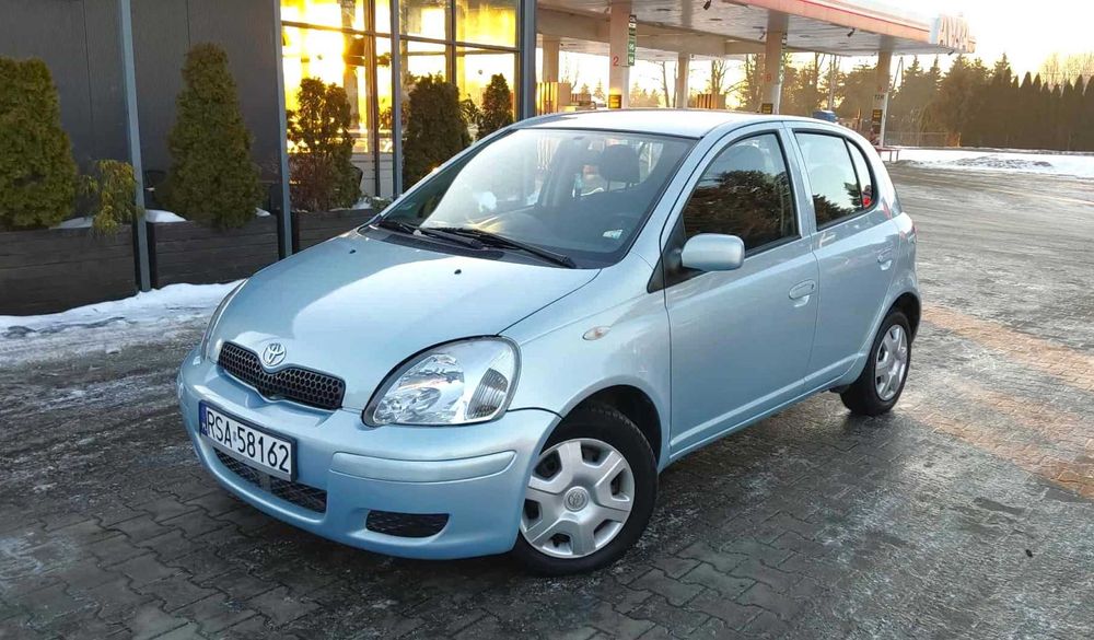 Toyota Yaris 2005r 1.3 VVTi Klimatyzacja Ekonomiczna