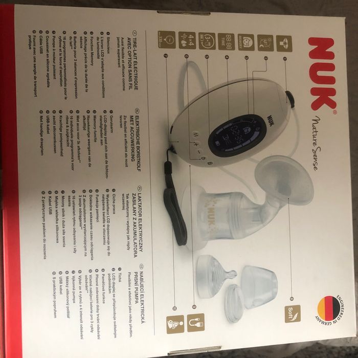 Bomba de mamã  da Nuk,  completamente nova