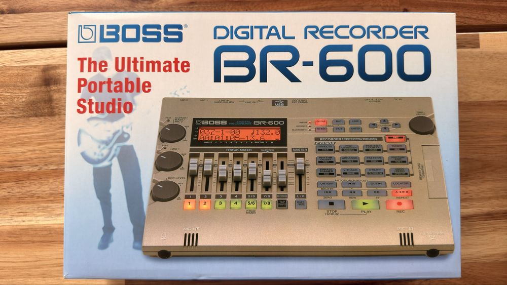 Estúdio de Gravação digital BOSS BR-600