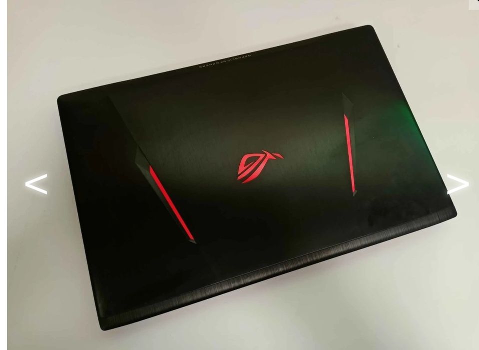 ASUS Rog Strix GL753 GAMING i7 7700HQ GTX 1050Ti + Photoshop