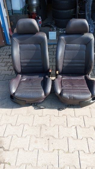 Fotele skóra Golf 3 VR6