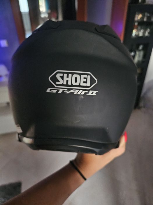 Capacete Shoei GT Air II tamanho S/M
