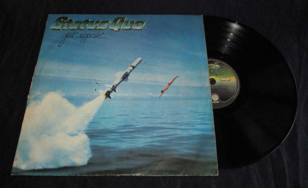 Disco LP Vinil Status Quo Just Supposin