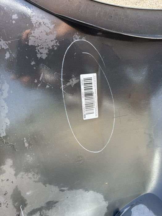 Parachoques traseiro bmw 420d