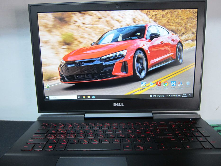 Dell 15 7000 Gamibg/Intel i5 7300Hq 3.50 GHz/Nvidia GTX 1050 4 gb