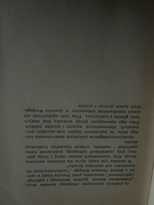 Słownik łacińsko-polski