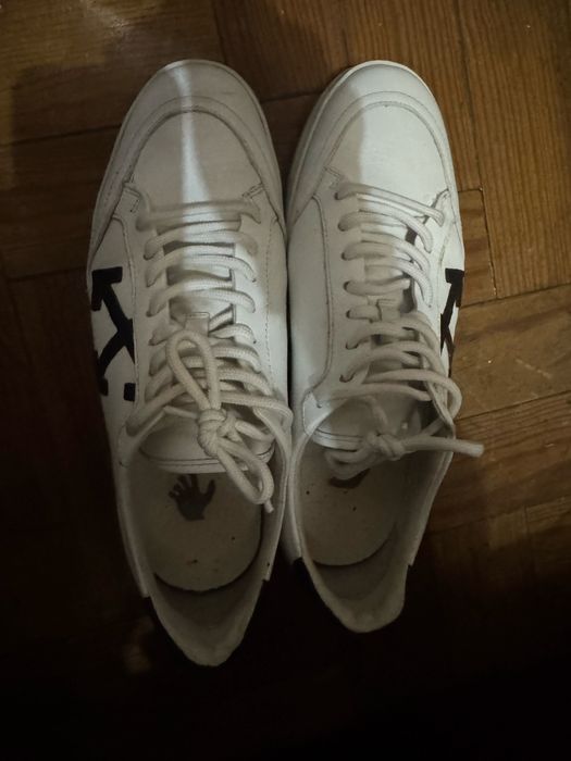 off white sneakers