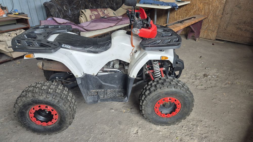 Квадрацкал 150 кубов