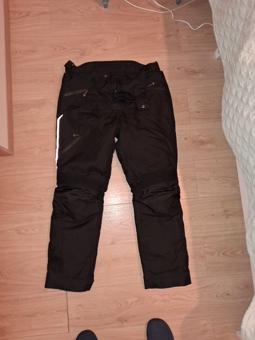 Calças de mota LINK com proteções (usadas, bom estado)