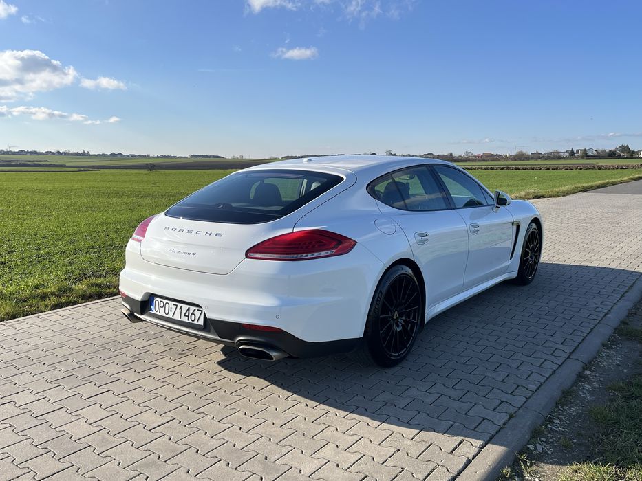Porshe Panamera 970 Lift, 2016r zamiana, zamienie