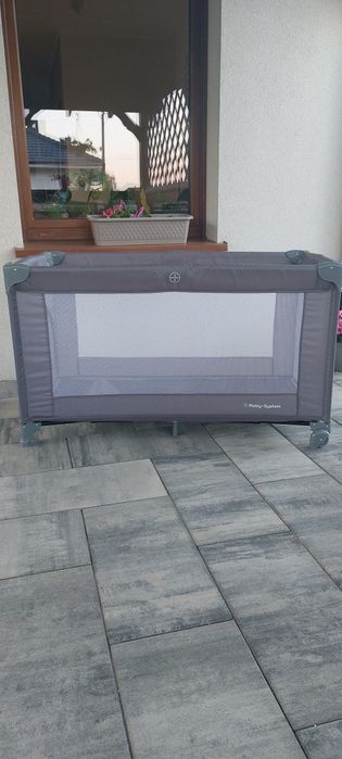 Moby System łóżeczko turystyczne 120x60