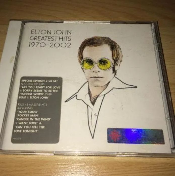 Elton John - Greatest Hits 1970/2002 3 CDs