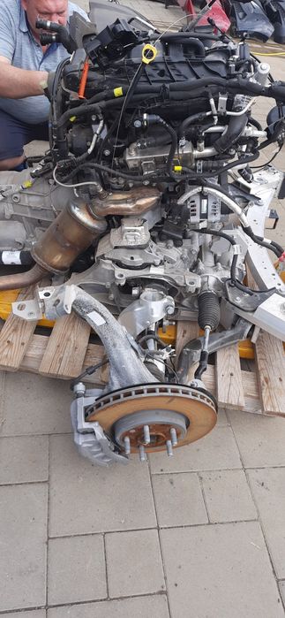 Рaзборка Jeep Grand Cherokee WL 22рік