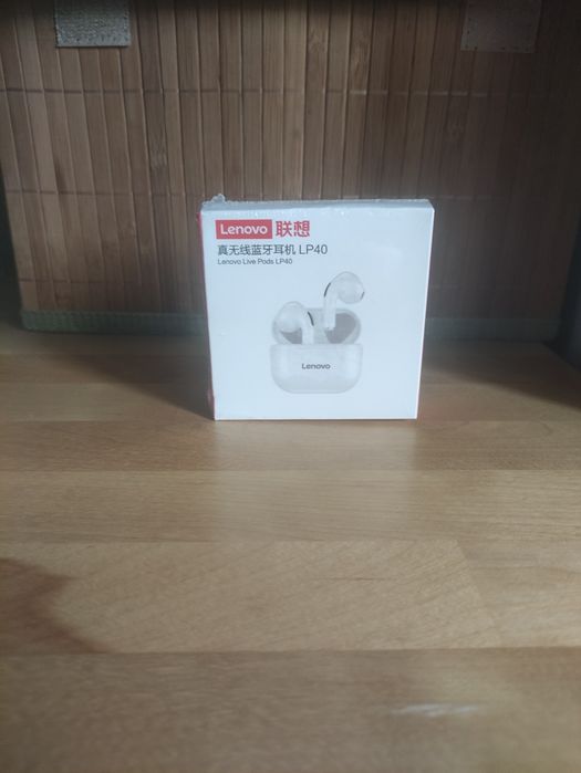 Phones fones bluetooth Lenovo lp40 originais