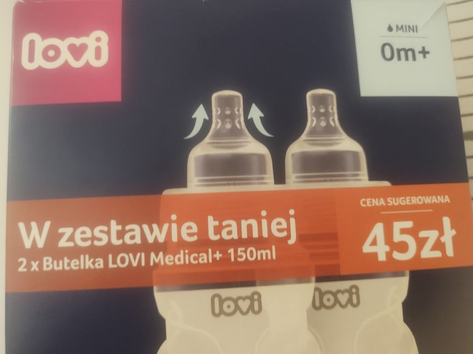 Dwie butelki lovi