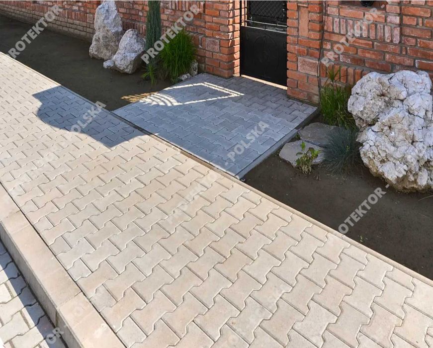 kostka brukowa BEHATON kość droga chodnik techniczna podjazd taras