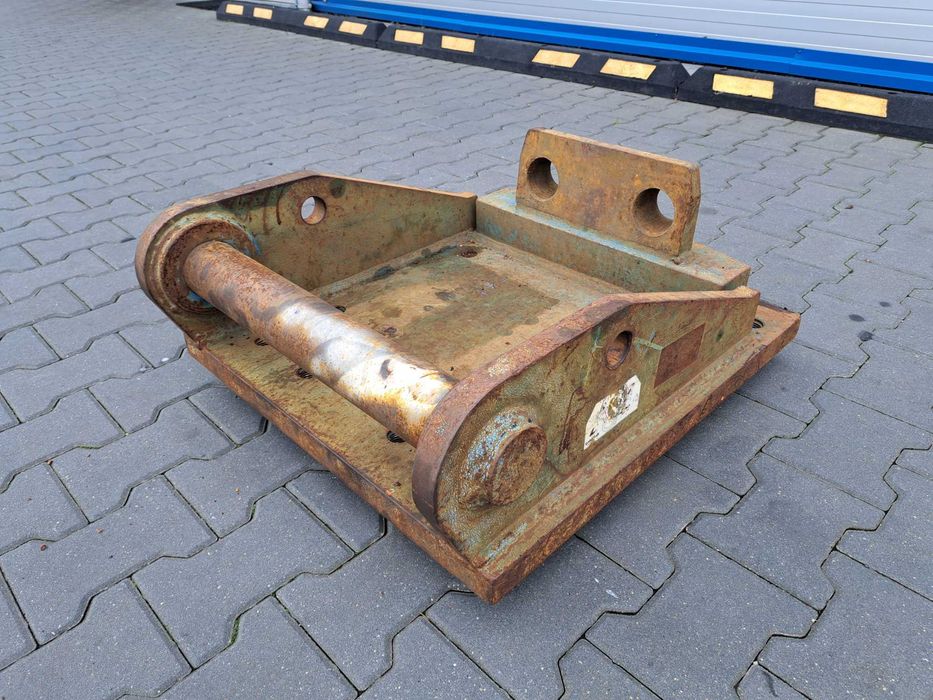 Płyta adaptacyjna  Lehnhoff MS21 MS25 ORYGINALNA do młota chwytaka kruszera nożyc