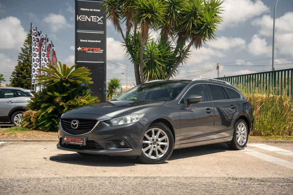 Mazda 6 2.2 SKY-D Excellence Navi