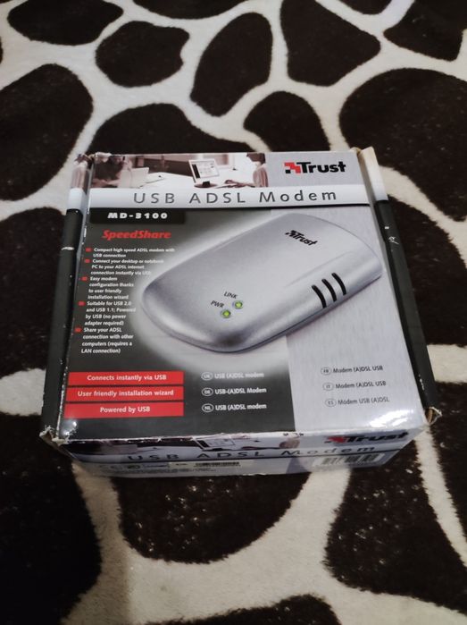 Інтернет модем ADSL Trust