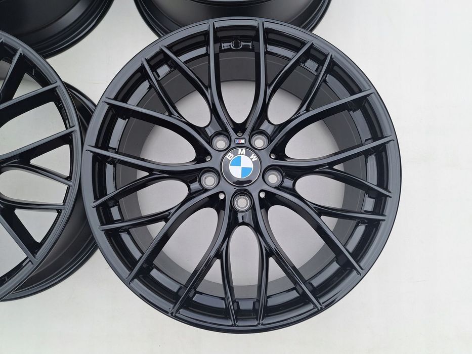 ORYG. BMW 19 F20 F21 F22 M-PAKIET 405 1M 405M PERFORMANCE FORGED PIANOBLACK