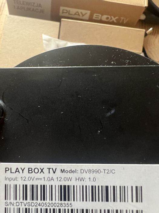 Dekoder PLAY NOW TV BOX DV-8990