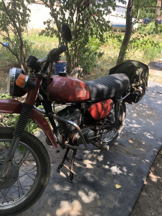 Мотоцикл минск. После ремонта