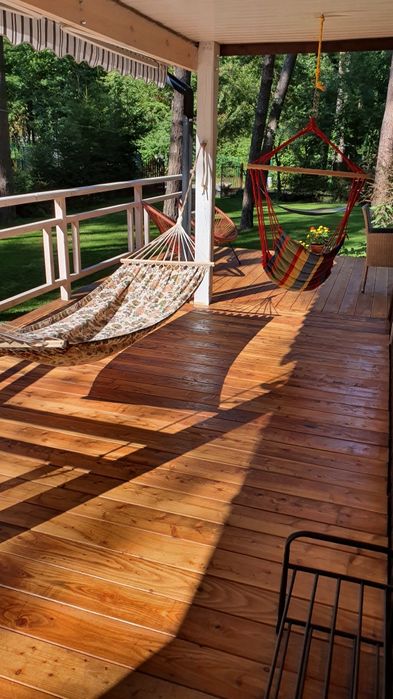 Komfortowy całoroczny  Domek letniskowy nad jeziorem Biał