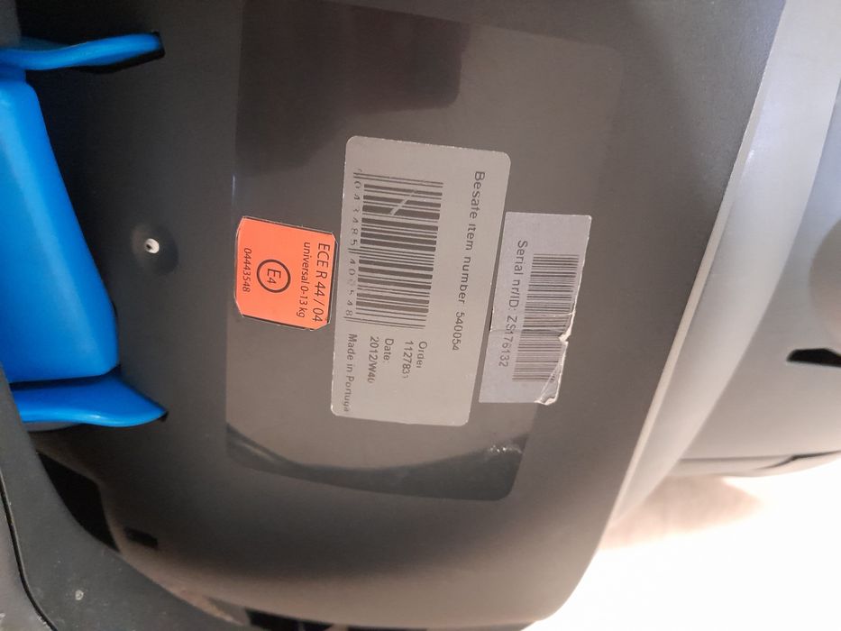 Vendo Ovinho - Babycoque BeSafe