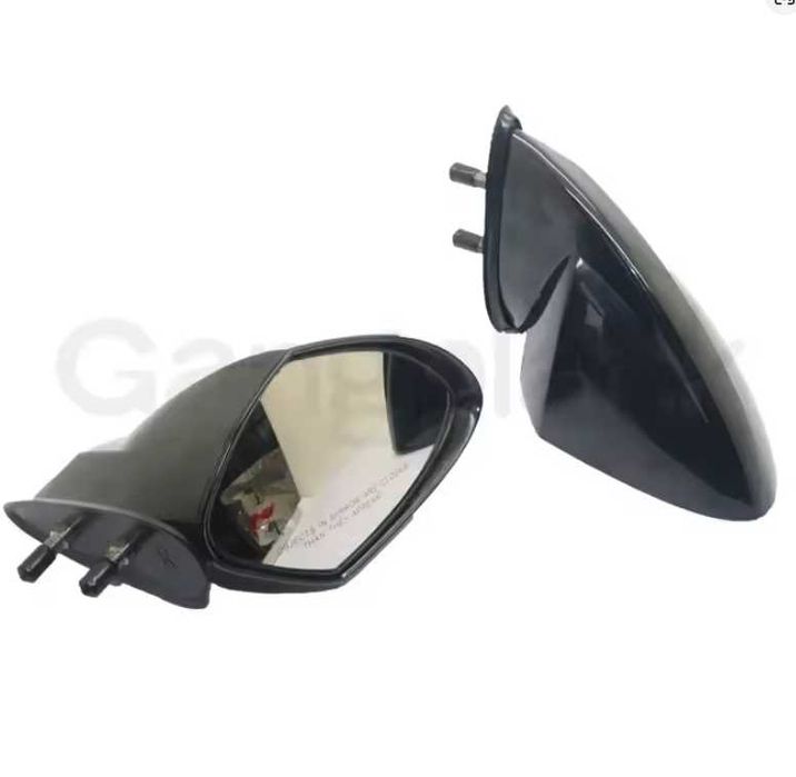 Боковые зеркала для скутера и гидроциклов SFM-01 VXR/FS Black, моторной лодки, зеркало заднего вида Черные