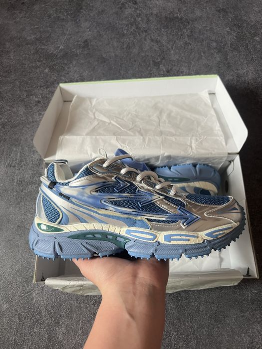 Кросівки Off-White Be Right Back Blue