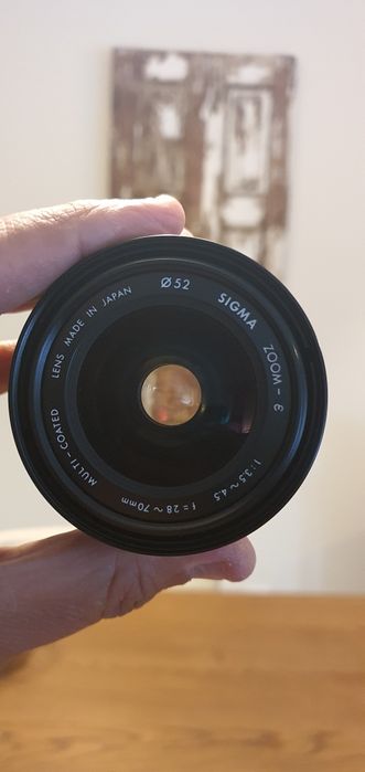 Objectiva Sigma Zoom-E 28-70mm com encaixe NIKON64752202176259124