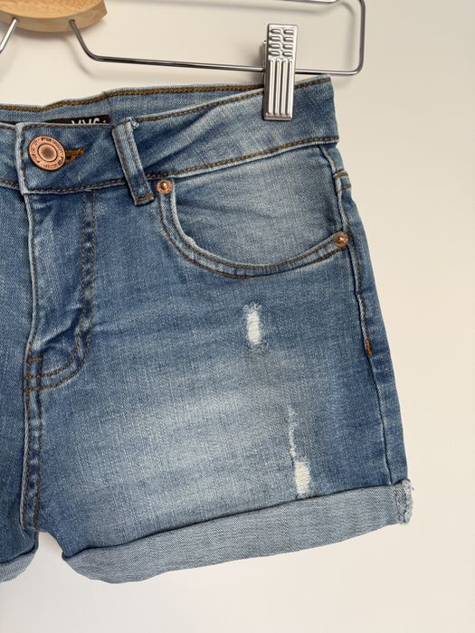 Spodenki krótkie jeans FB New Yorker rozm. xxs (158)