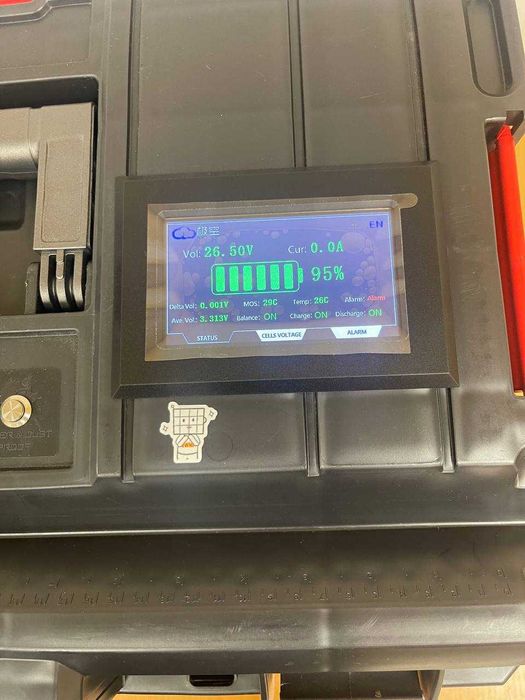 Зарядная станция, 3 квт ёмкость, новая,105 ампер LifePO4