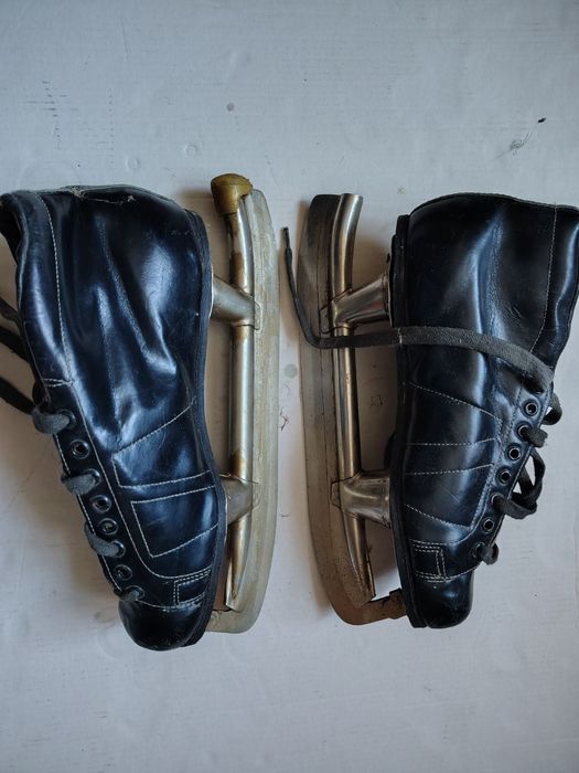 коньки времен СССР