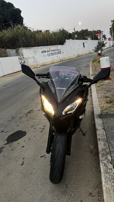 Kawasaki Ninja 650 ABS 2017 – Apenas 13.000 km