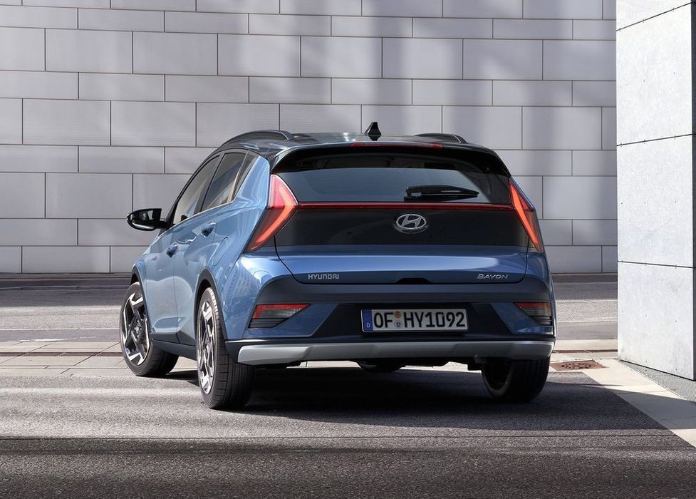 Hyundai Bayon 1.0 T-GDI Premium DCT
