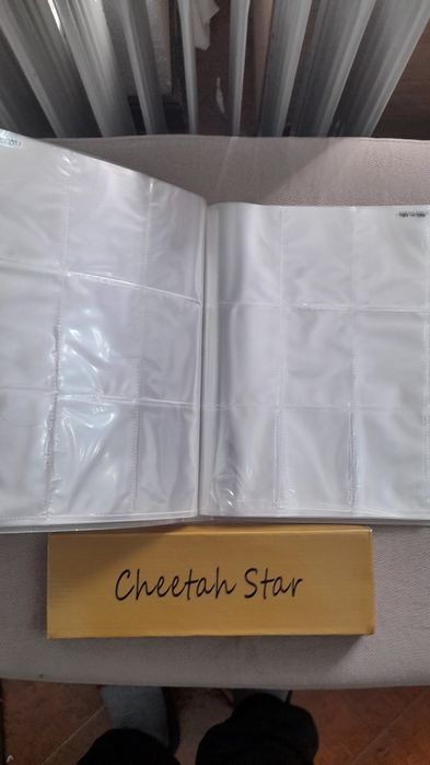 Caderneta/Binder para Cartas (Pokémon, Magic, Invizimals)