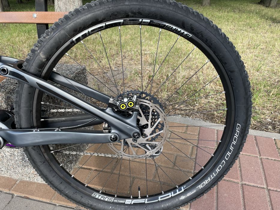 Transition Sentinel Carbon 2019 Lyrik Ultimate X01 Magura Stans ZTR S1