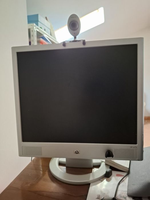 Computador HP Pavilion e monitor