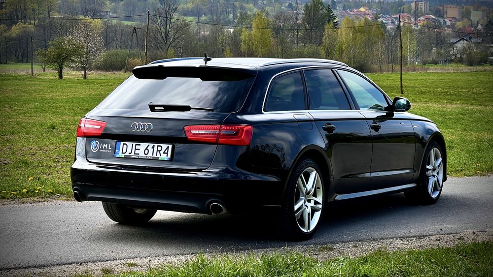 Audi A6C7 S-line, bi-turbo, quattro