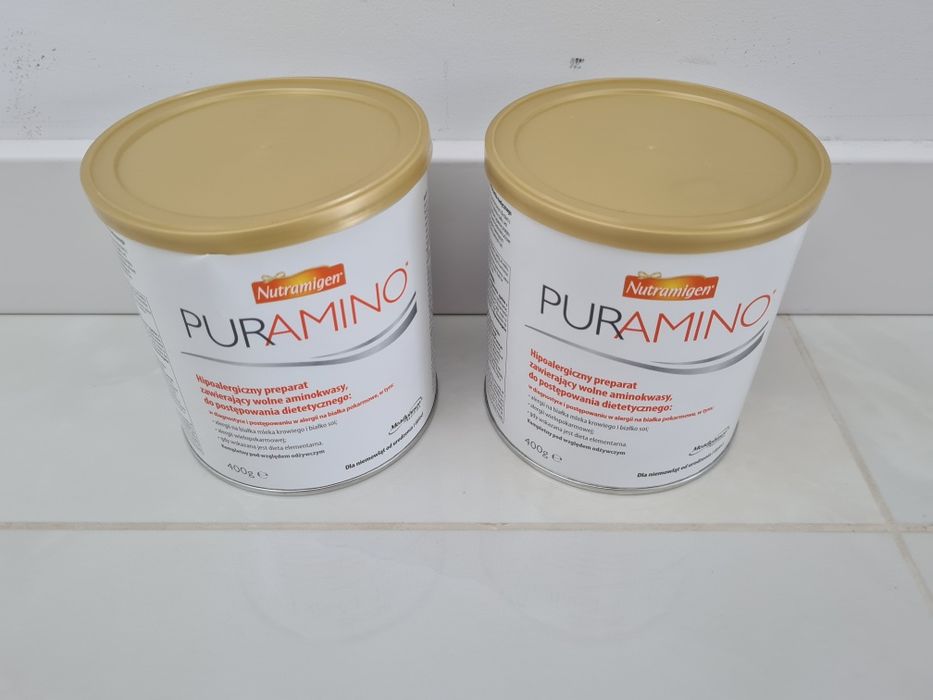 Nutramigen puramino 2 szt Nowe