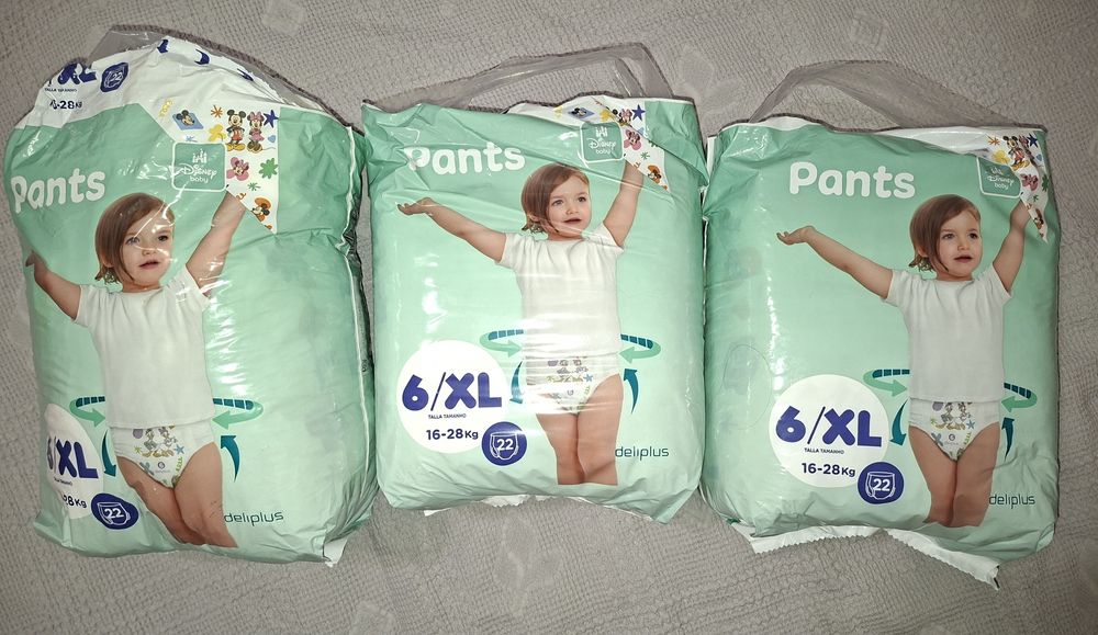 Памперси Підгузки трусики 6