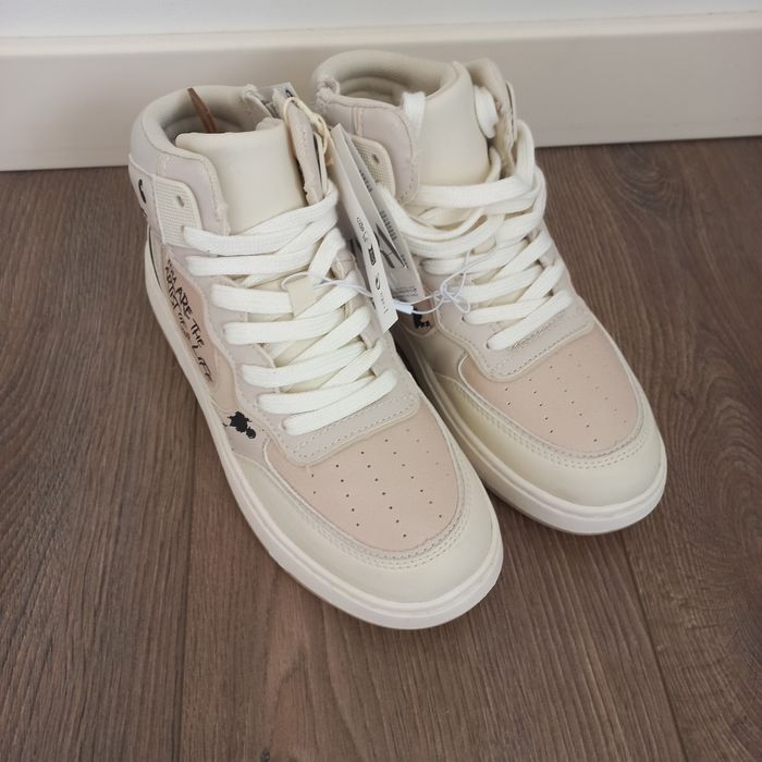 Хайтопи, високі кросівки zara