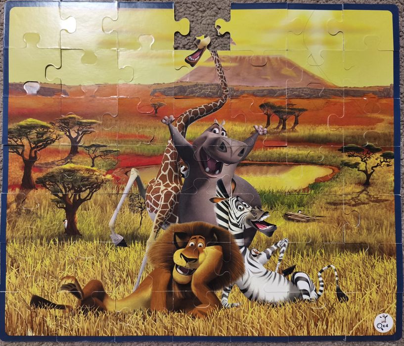 Ofereço puzzles para crianças
